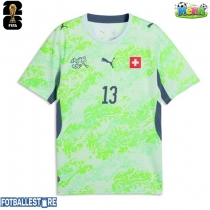 Sveits Zeki Amdouni #23 Bortedrakt VM 2026 Kortermet